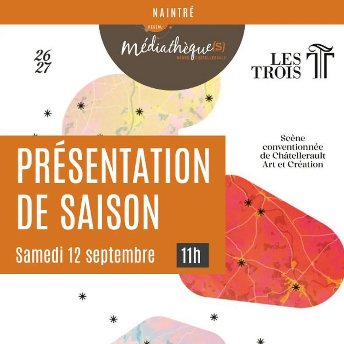 Présentation de saison des 3T