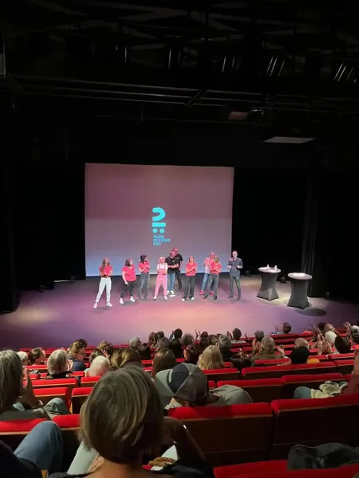 Présentation de saison du Théâtre des 2 Points
