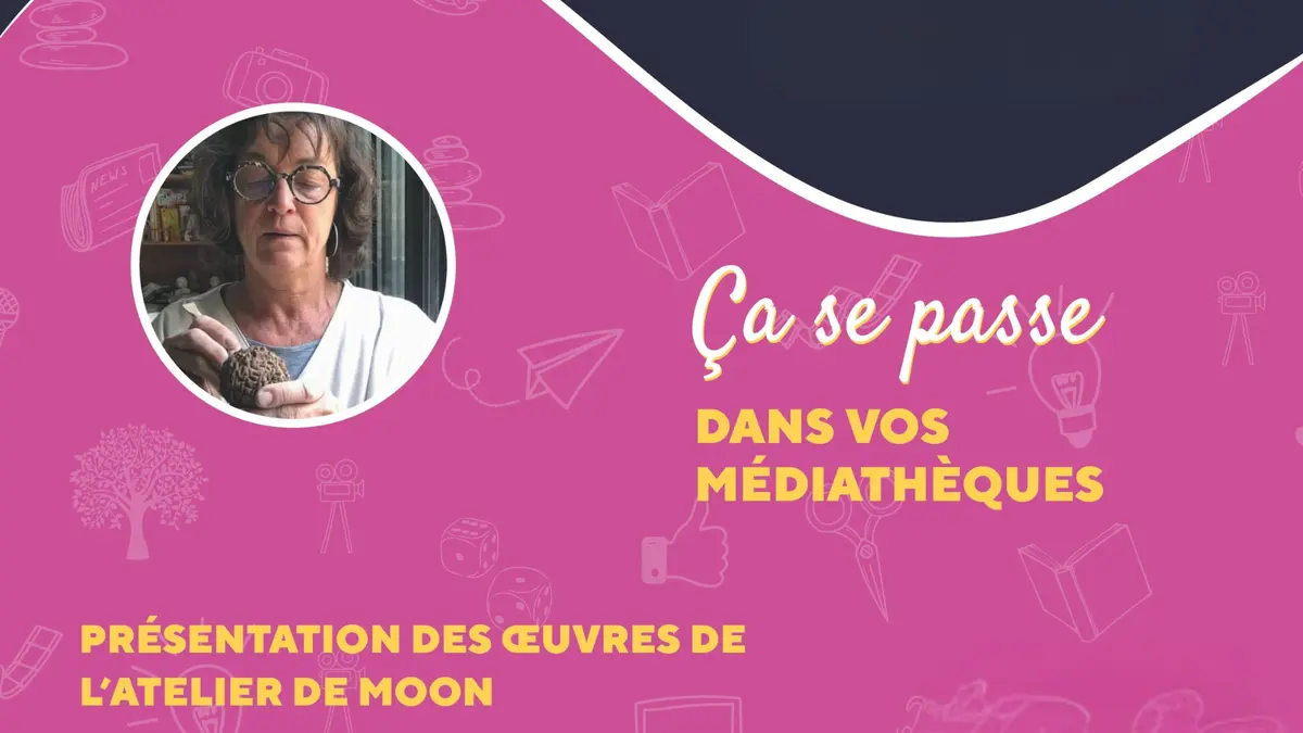 Présentation de sculptures par l'atelier de Moon