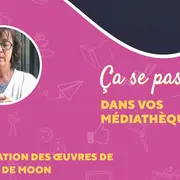 Présentation de sculptures par l'atelier de Moon