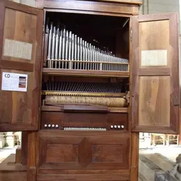 Présentation des chapiteaux de l’église abbatiale et de l’orgue à cylindre, dans le cadre des Journées Européennes du Patrimoine