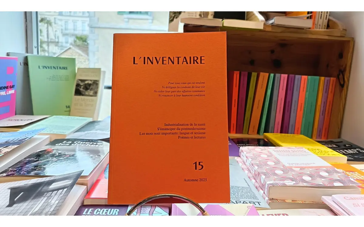 Présentation des éditions La Lenteur et de la revue L'Inventaire