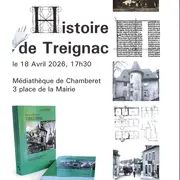 Présentation des ouvrages Histoire de Treignac de Jean Vinatier
