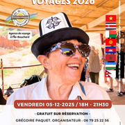 Présentation des voyages 2026
