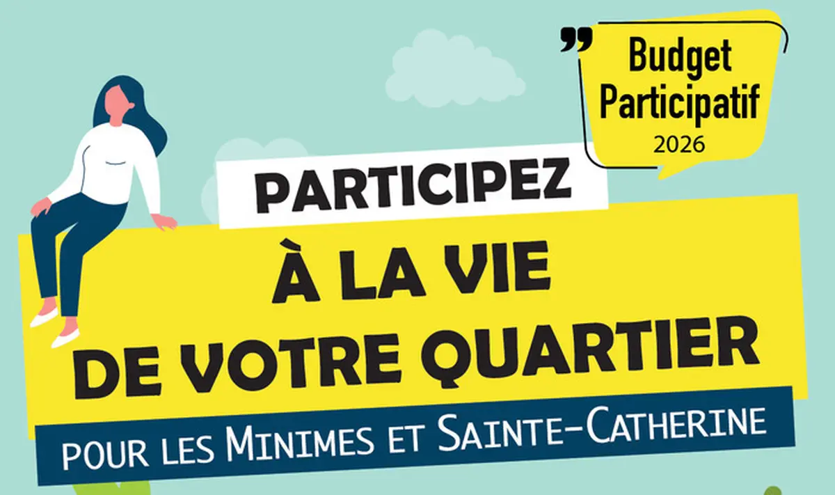 Présentation du budget participatif des Minimes et de Sainte-Catherine
