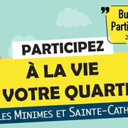 Présentation du budget participatif des Minimes et de Sainte-Catherine