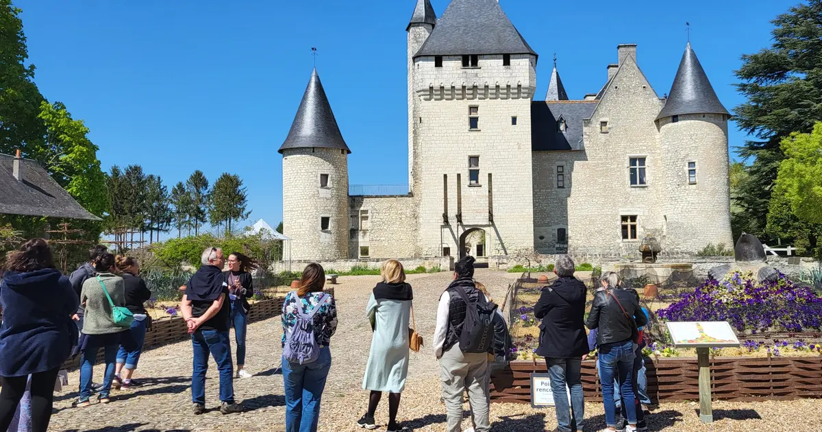 Présentation du Château du Rivau