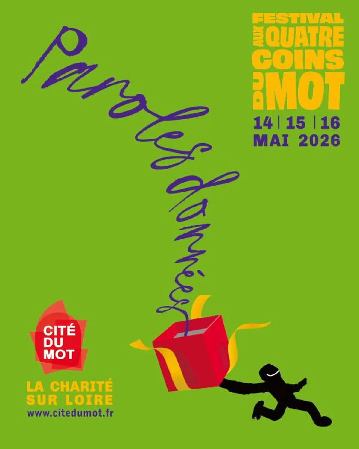 Présentation du festival Aux quatre coins du mot