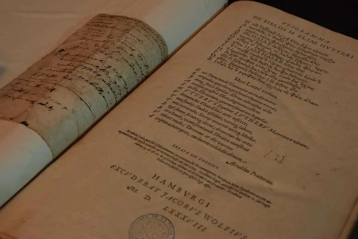 Présentation du fonds hébreu de la Médiathèque Jacques-Chirac