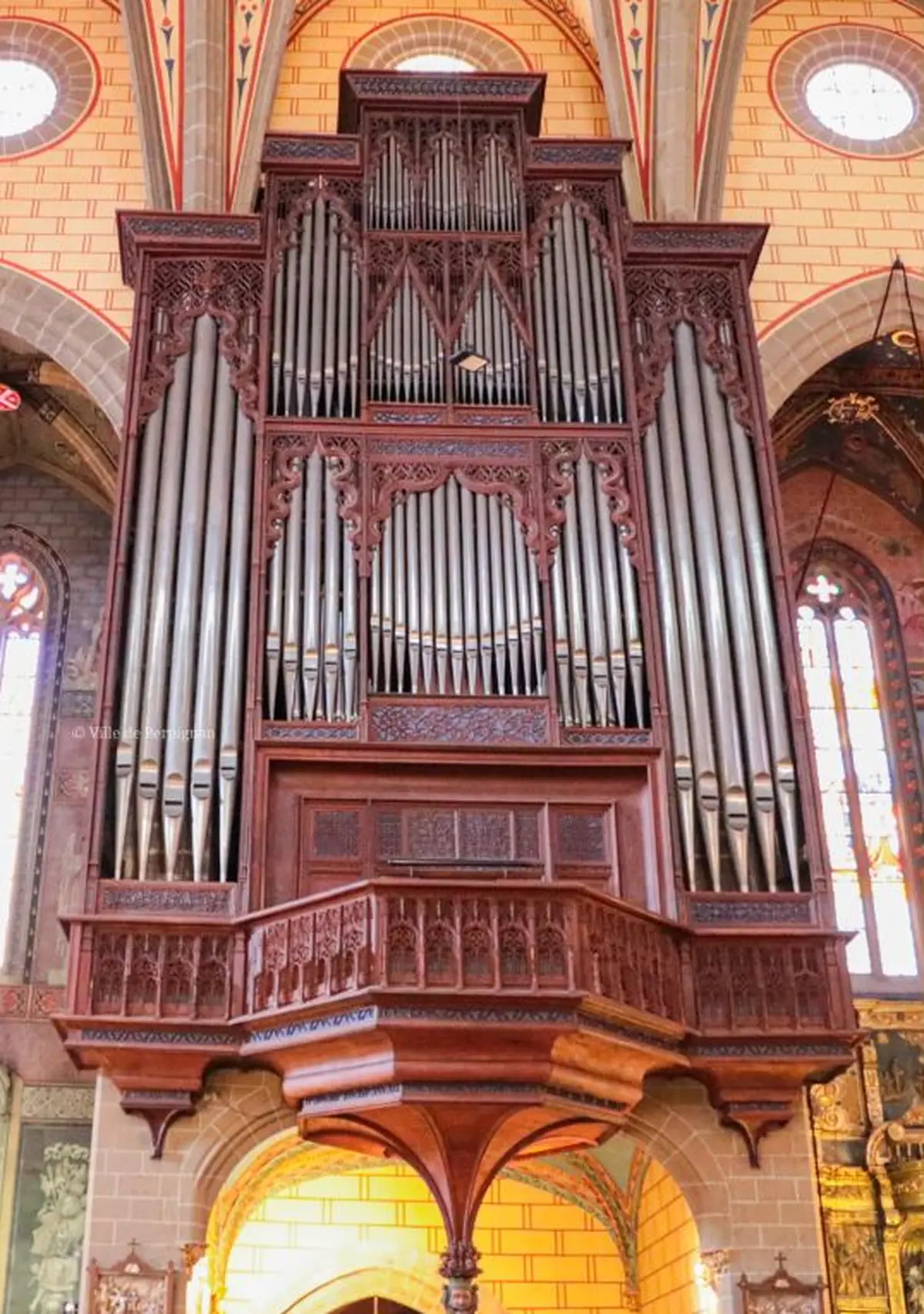 Présentation Du Grand Orgue Cavaillé-Coll