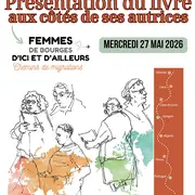 Présentation du livre aux côtés de des autrices : Femmes de Bourges d'ici et d'ailleurs