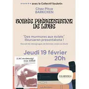 Présentation du livre : des murmures aux éclats