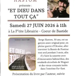 Présentation du Livre Et Dieu dans tout ça de Serge HASTOM