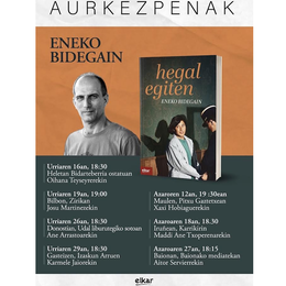 Présentation du livre : Hegal egiten