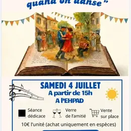 Présentation du livre  La vie est belle quand on danse