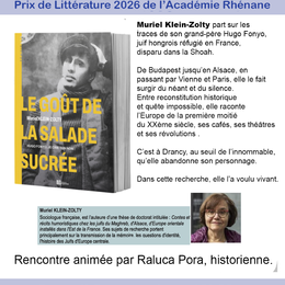 Presentation du livre Le Goût De La Salade Sucrée