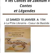 Présentation du Livre Les Contes de Zakhum de Philippe Collas