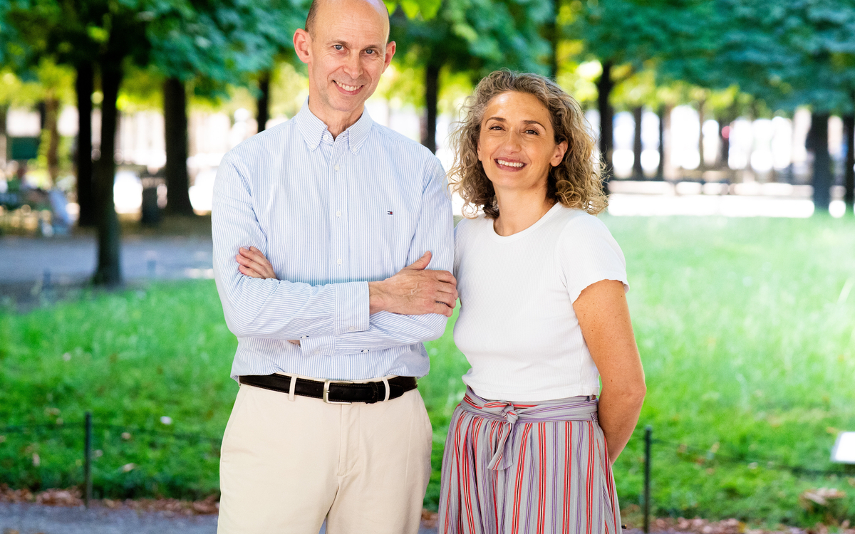 Faustine et Jean-Philippe