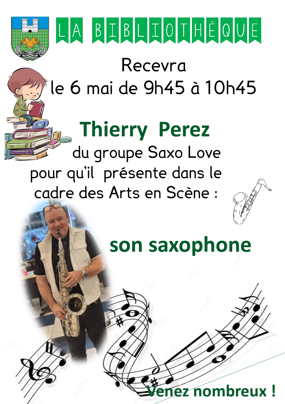 Présentation du saxophone