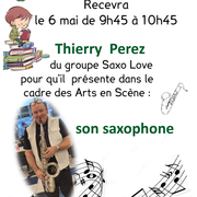 Présentation du saxophone
