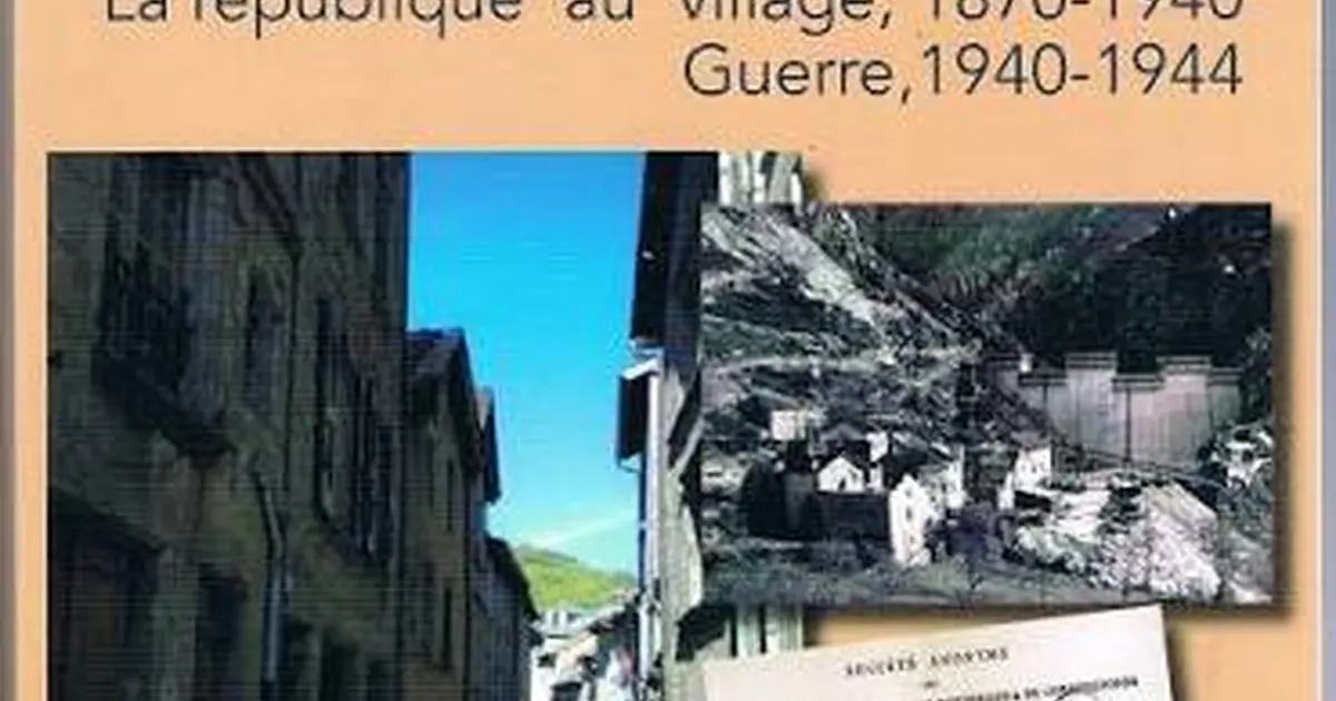 Présentation Du Tome 3 « Villefort, Entre Cévennes Et Gévaudan »