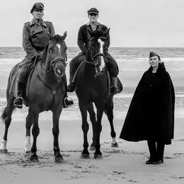 Présentation dynamique de cavalerie allemande par HVCA