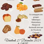 Présentation et dégustation des 13 desserts provençaux