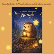 Présentation et lecture des albums jeunesse Nuage, par Samuella Chenier.