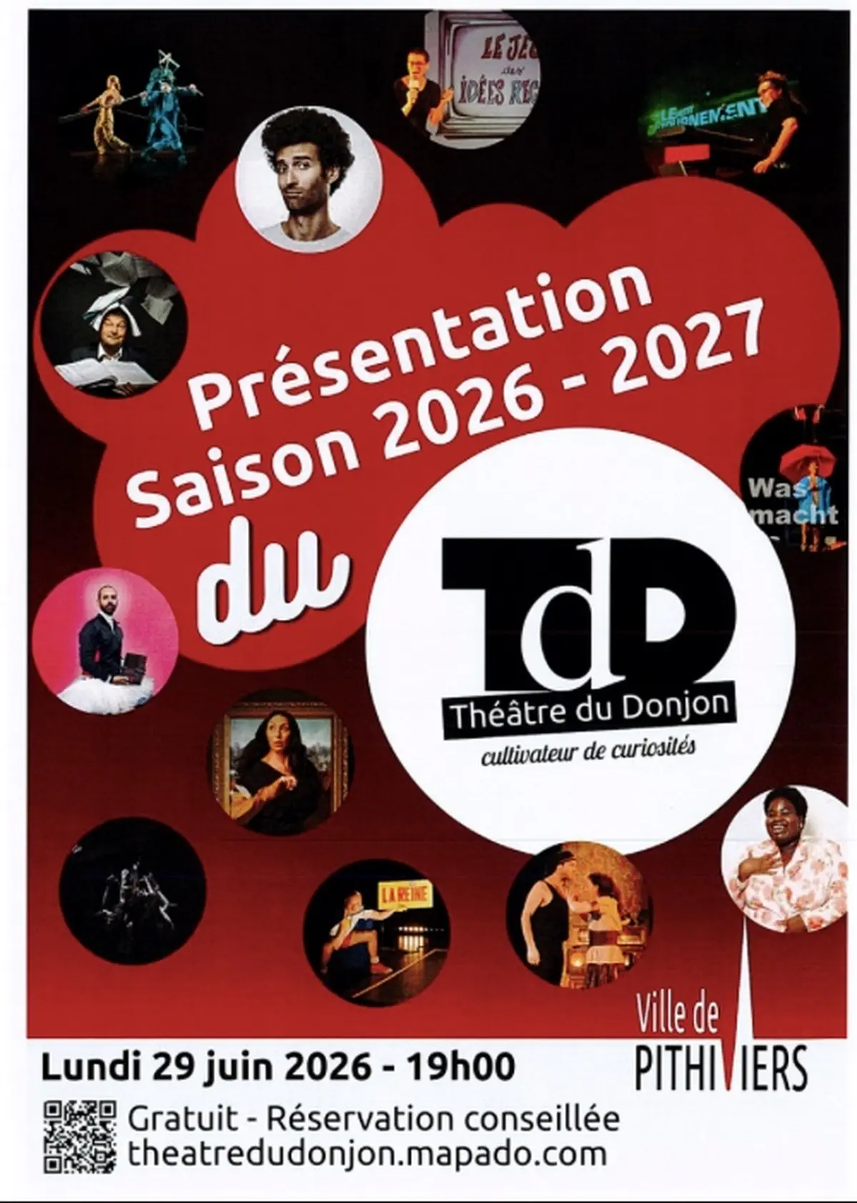 Présentation saison 2026 - 2027