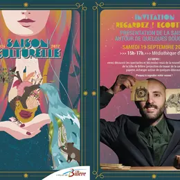 Présentation saison culturelle 2026-2027 de la ville de Billère