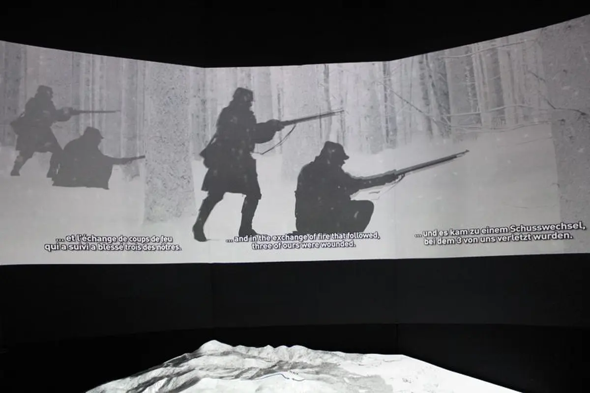 Présenter la guerre de façon claire et concise 