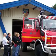 Préservation de la forêt contre les incendies et visite du Centre de Secours