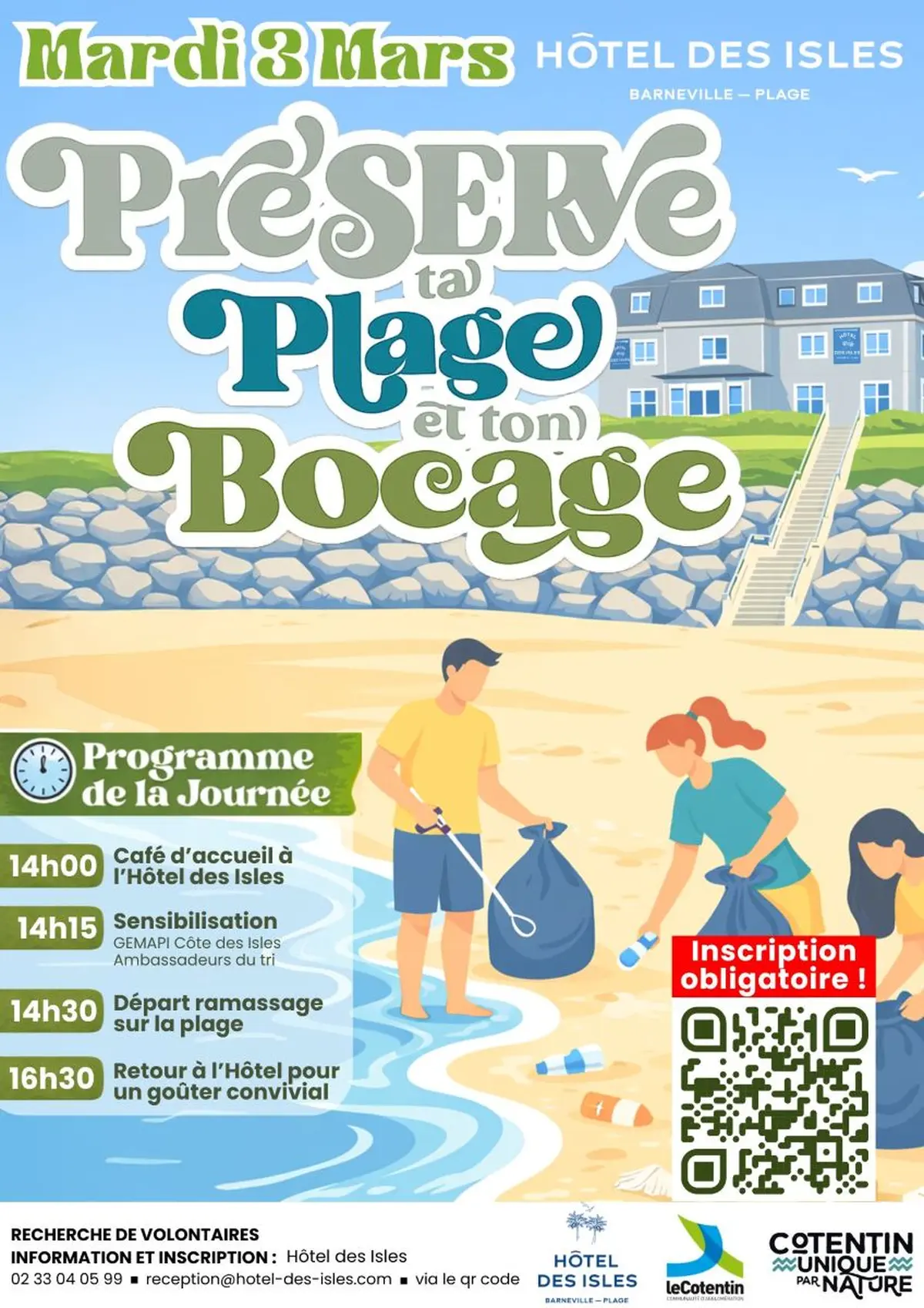 Préserve ta Plage et ton Bocage !