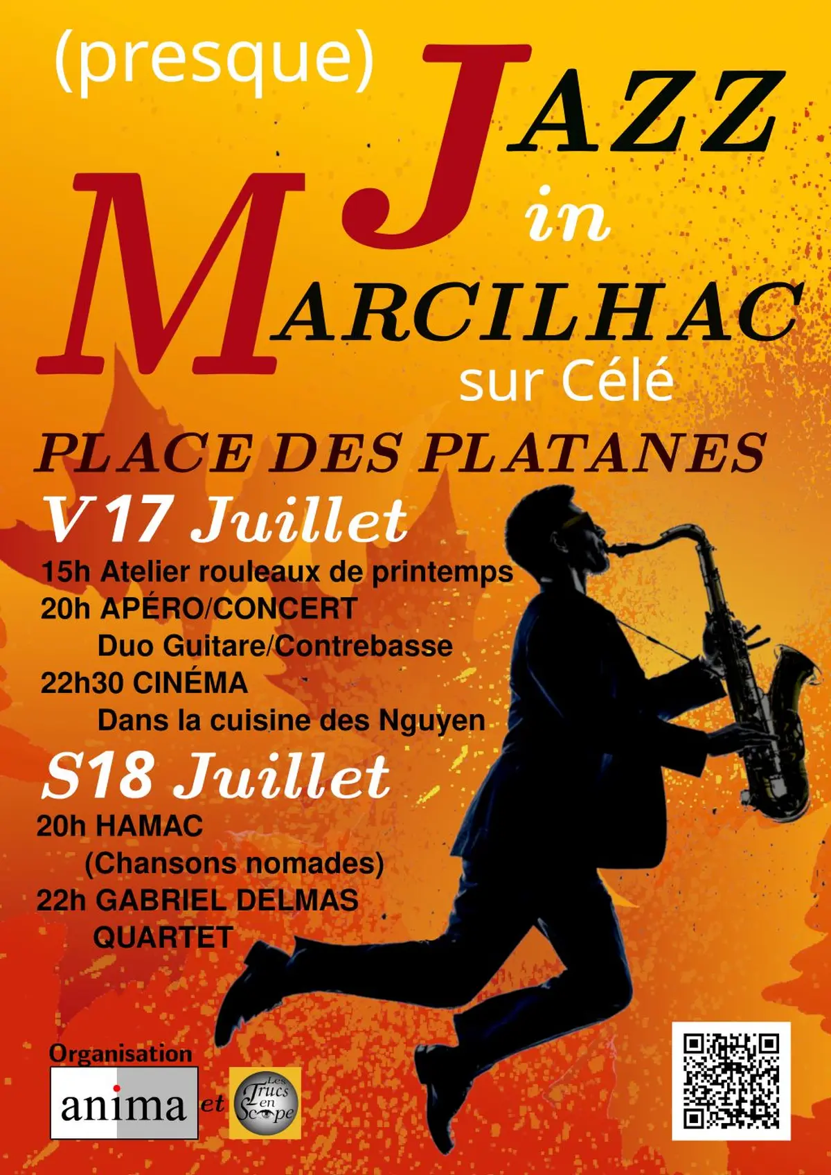 Presque jazz in  Marcilhac (Marcilhac-sur-Célé)