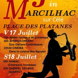 Presque jazz in  Marcilhac (Marcilhac-sur-Célé)
