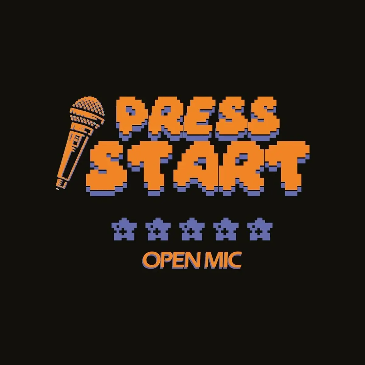 Press'Start Open Mic