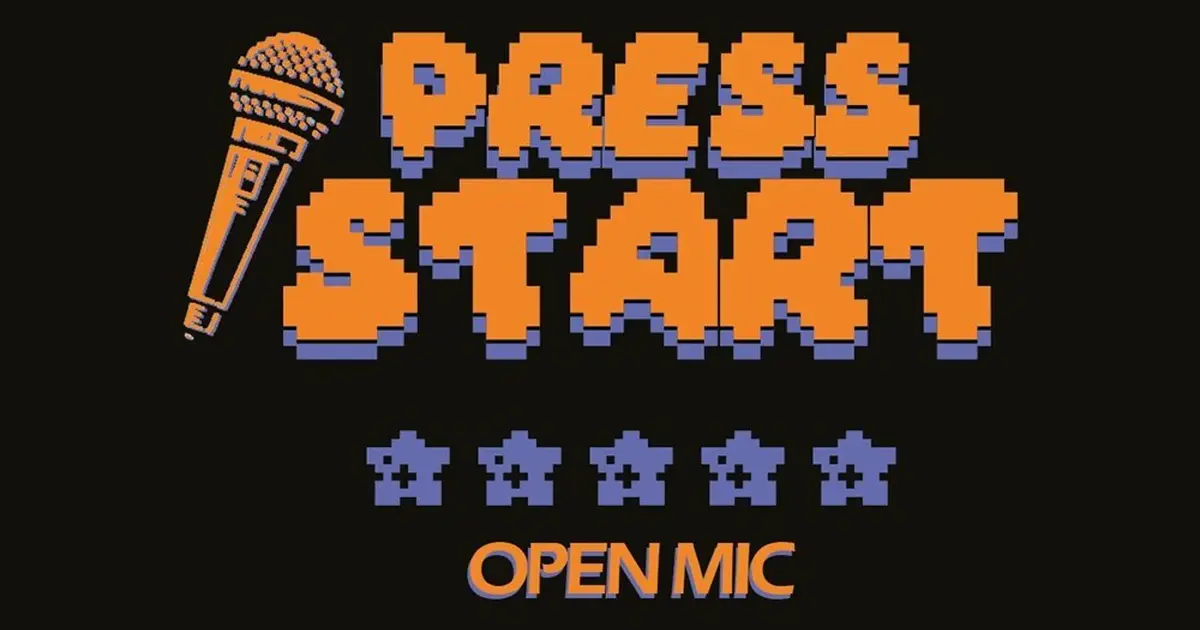 Press'Start Open Mic