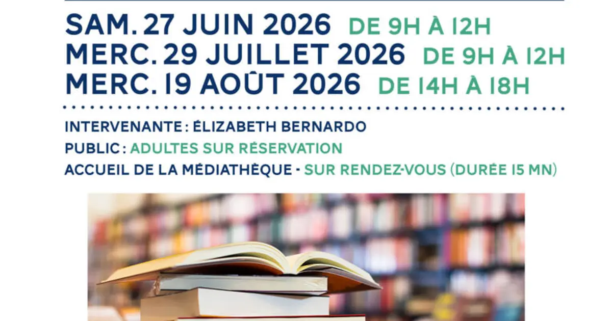 Presscription littéraire à la médiathèque Albert Camus