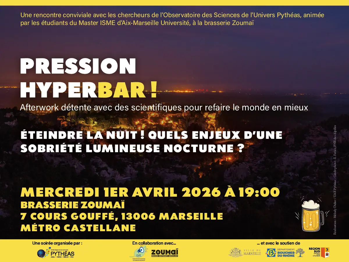 Pression HyperBar ! Éteindre la nuit ! Quels enjeux d’une sobriété lumineuse nocturne ?