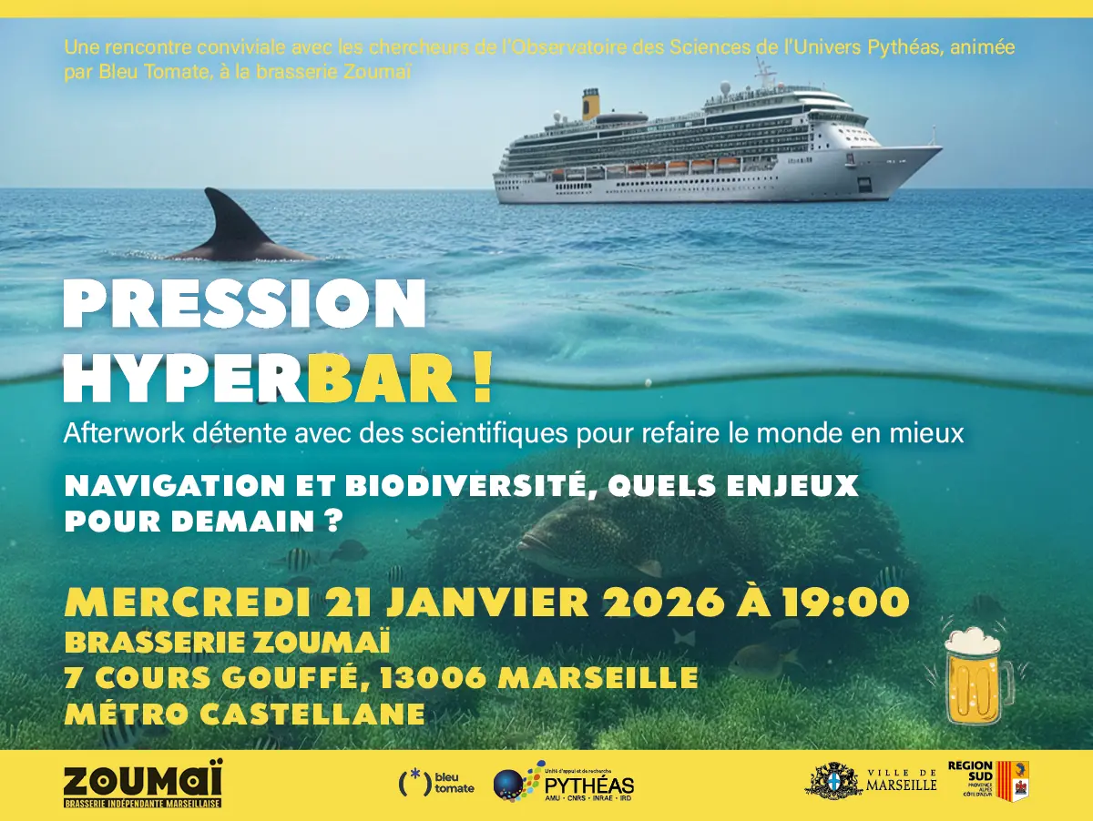 Pression Hyperbar ! Navigation et biodiversité, quels enjeux pour demain ?