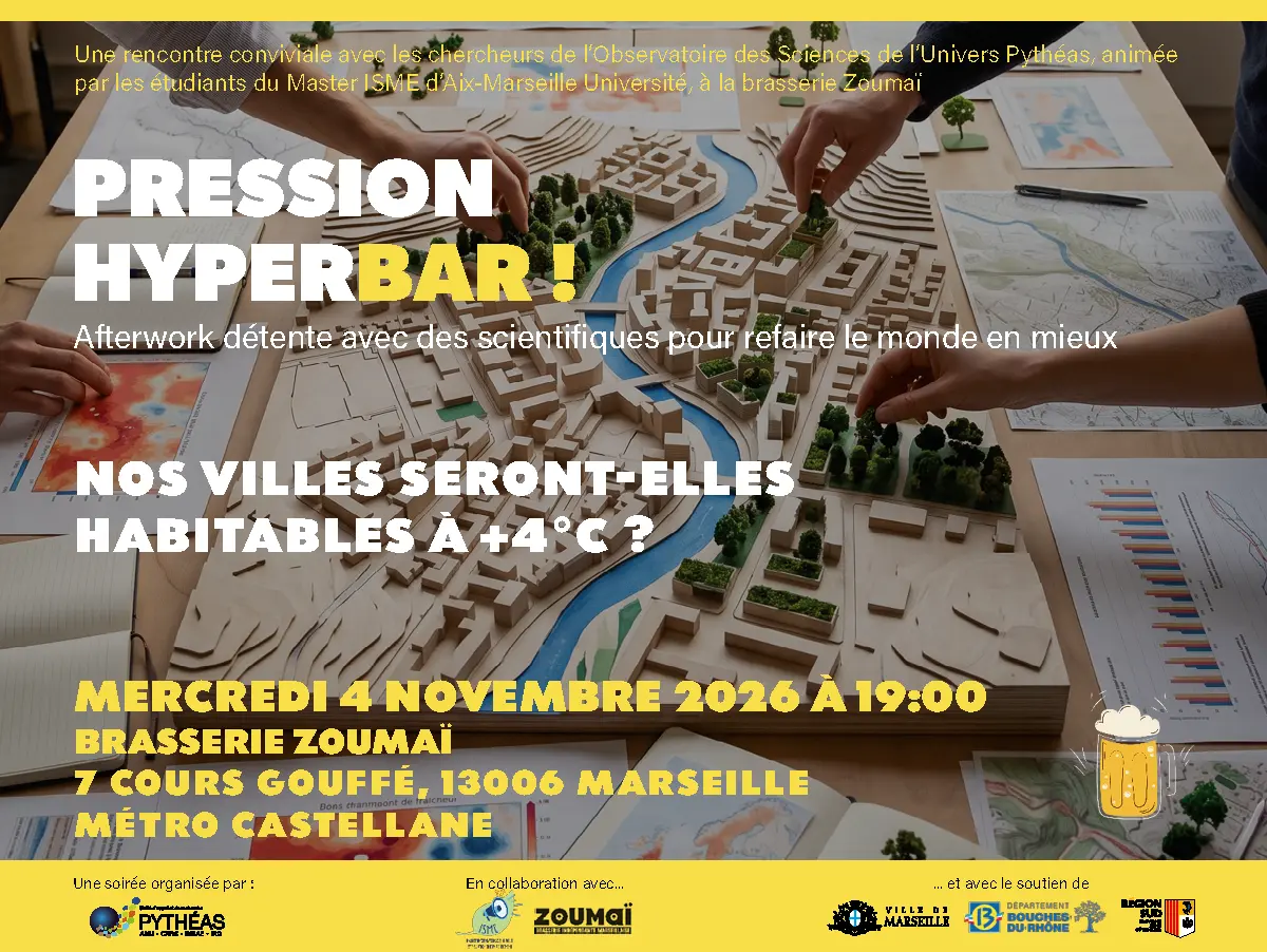 Pression HyperBAR ! Nos villes seront-elles habitables à +4°C ?