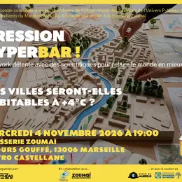 Pression HyperBAR ! Nos villes seront-elles habitables à +4°C ?