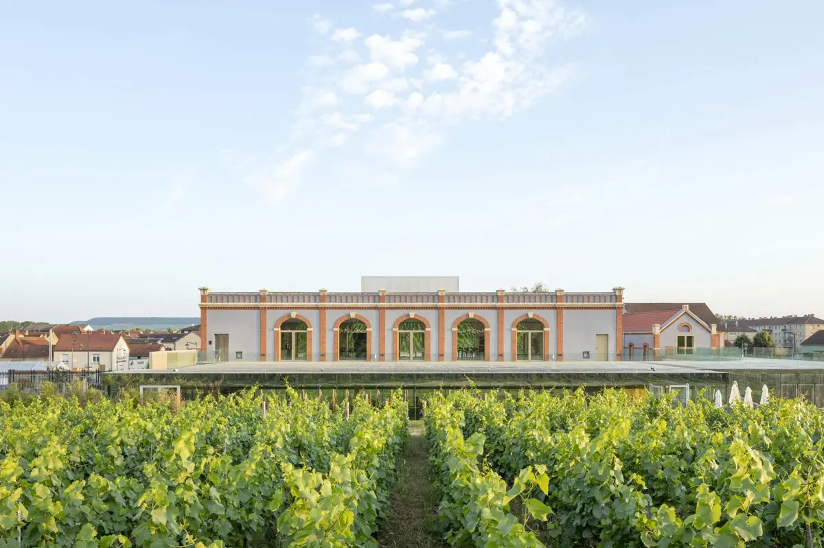 Our historic building located in the heart of Aÿ vineyard, listed on the UNESCO World Heritage