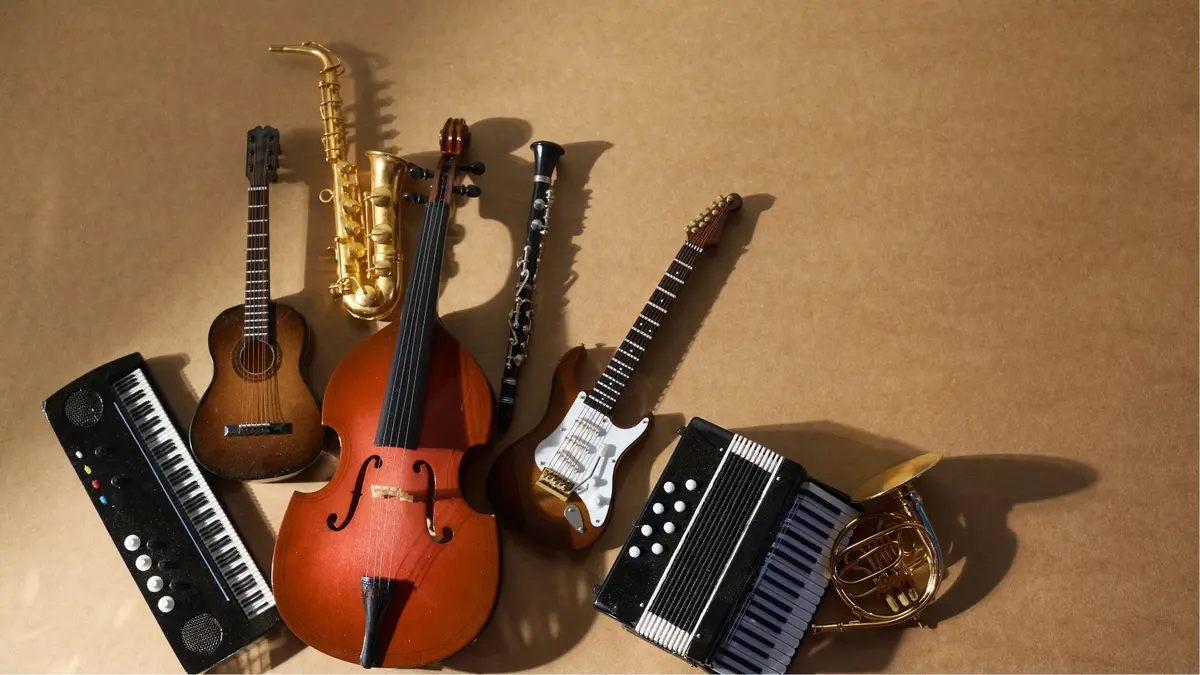 Prêt d'instruments de musique