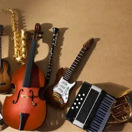 Prêt d'instruments de musique