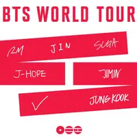 Prévente concert BTS à Paris 2026 - Stade de France DR