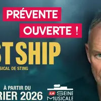 La prévente pour le spectacle de Sting est ouverte ! DR