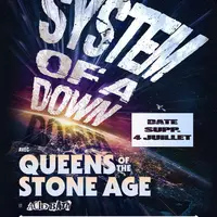 Une date supplémentaire pour System of a Down au Stade de France DR