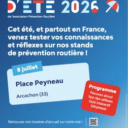 Prévention routière : La Tournée d'été