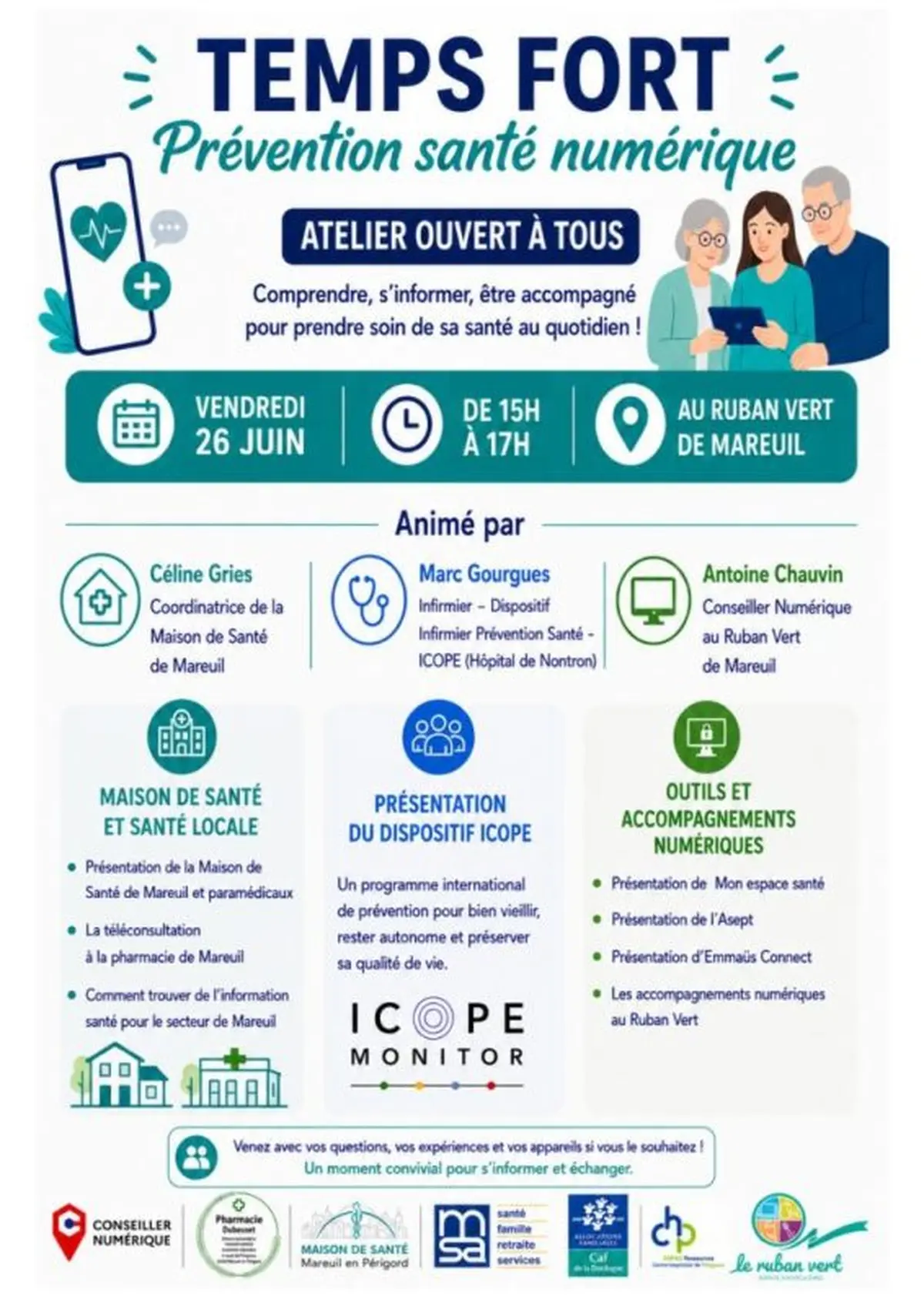 Prévention santé et numérique